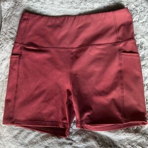 RBX Dusty Rose Women’s Bike Short Sz L